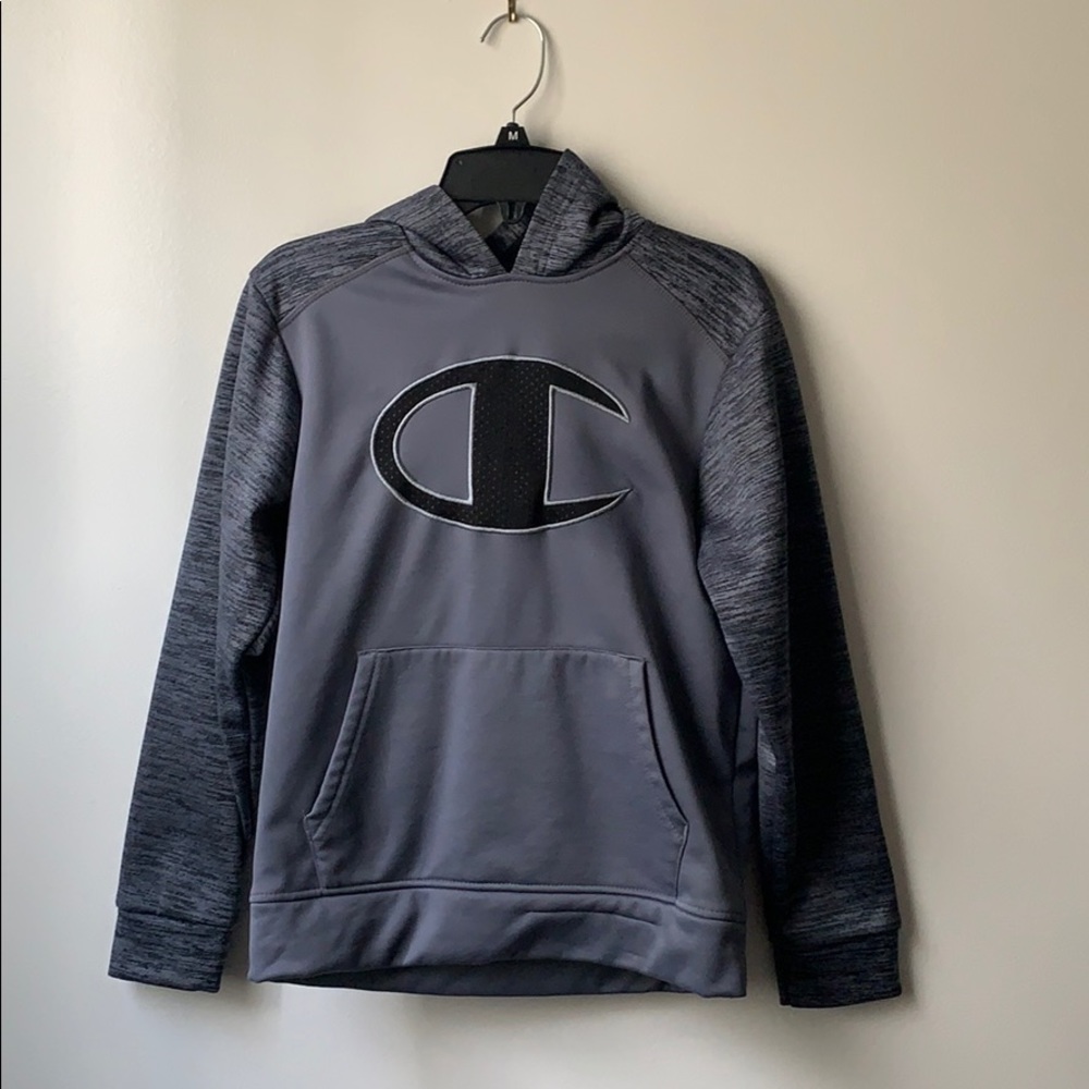 Grey Champion Boys Hoodie